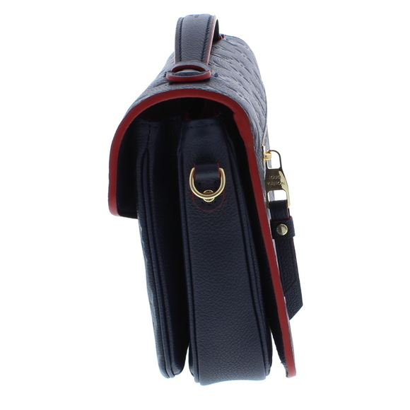 Louis Vuitton Pochette Metis Marine Rouge Navy Red Amplant - Picture 3 of 8